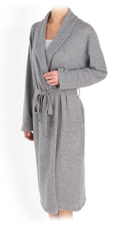 Women's Cashmere Long Robe