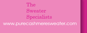 Cashmere Sweaters from Nepal